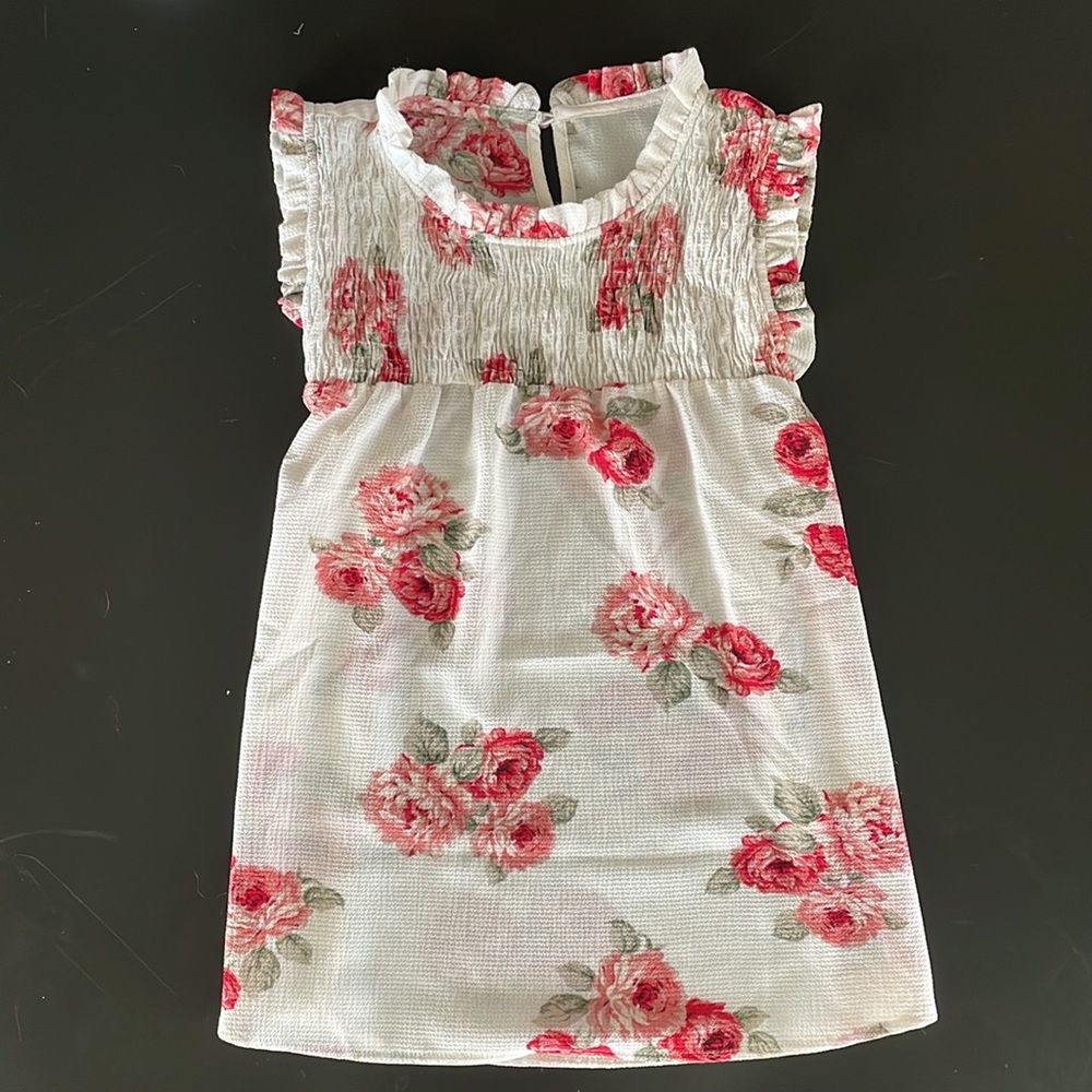 Floral Babydoll Blouse